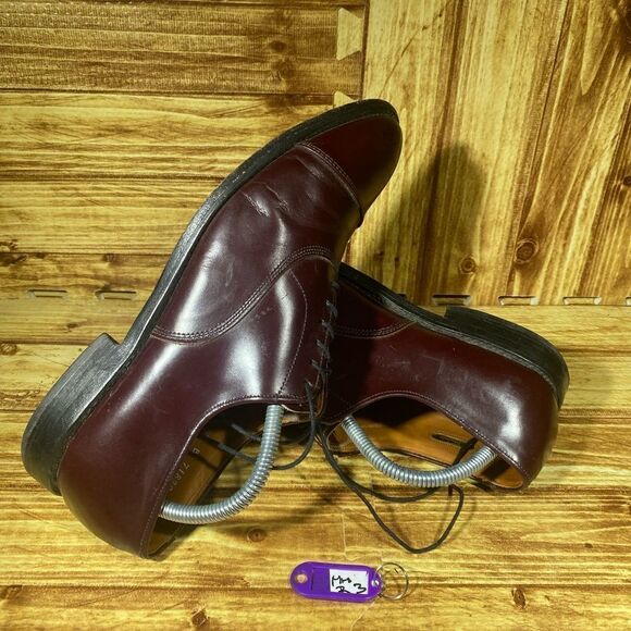 Allen Edmonds Park Avenue Cap Toe Oxford ' Calf' 8,5 US B - Picture 1 of 7